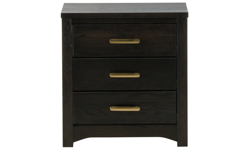 River Valley 3-Drawer Nightstand